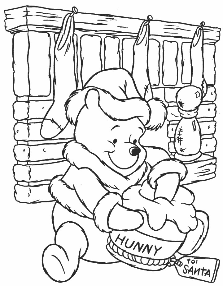 Dibujo para colorear: Winnie the Pooh (Películas de animación) #28706 - Dibujos para Colorear e Imprimir Gratis