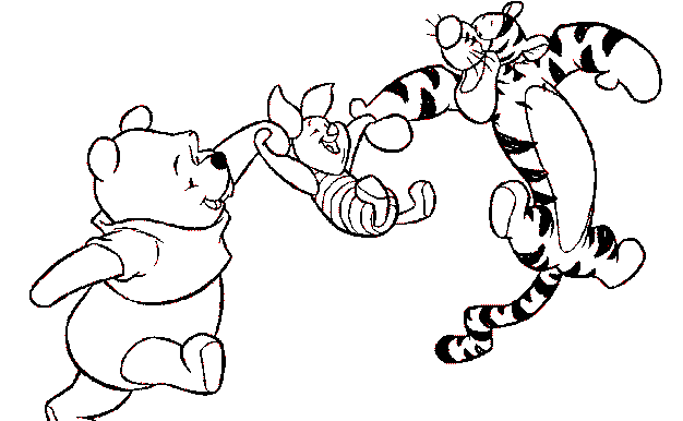 Dibujo para colorear: Winnie the Pooh (Películas de animación) #28707 - Dibujos para Colorear e Imprimir Gratis