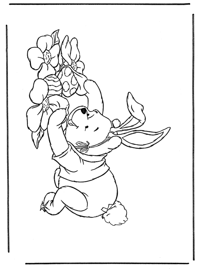 Dibujo para colorear: Winnie the Pooh (Películas de animación) #28708 - Dibujos para Colorear e Imprimir Gratis