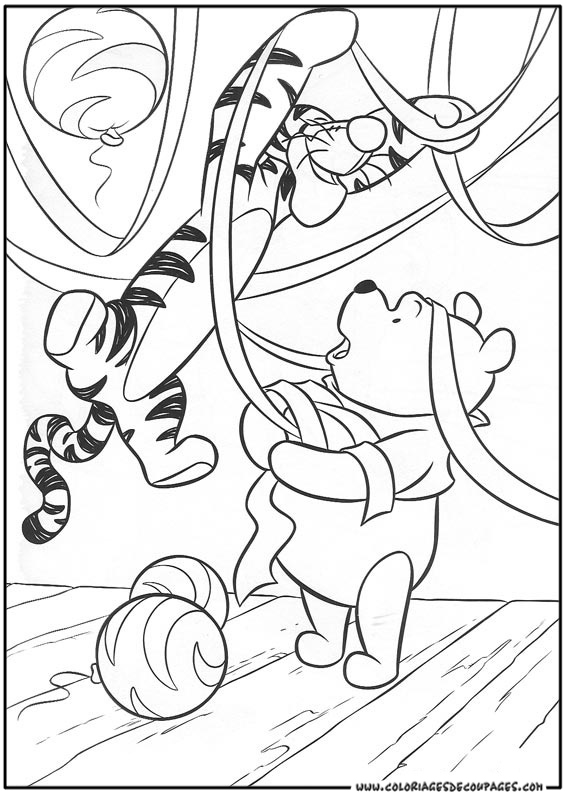 Dibujo para colorear: Winnie the Pooh (Películas de animación) #28711 - Dibujos para Colorear e Imprimir Gratis