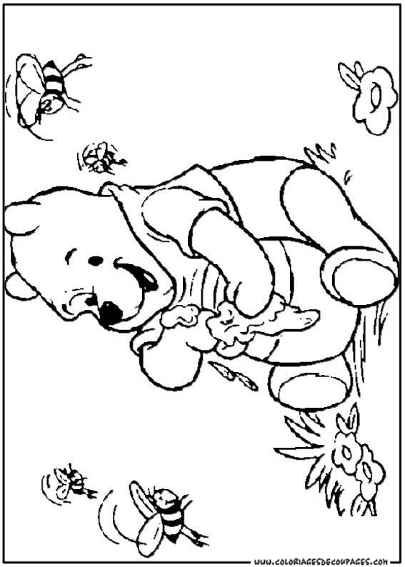 Dibujo para colorear: Winnie the Pooh (Películas de animación) #28718 - Dibujos para Colorear e Imprimir Gratis