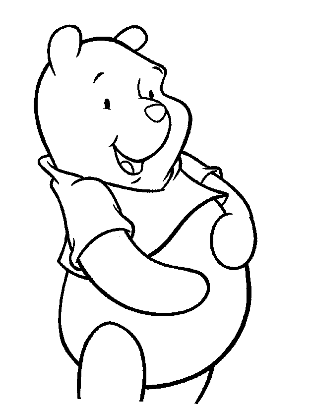 Dibujo para colorear: Winnie the Pooh (Películas de animación) #28720 - Dibujos para Colorear e Imprimir Gratis