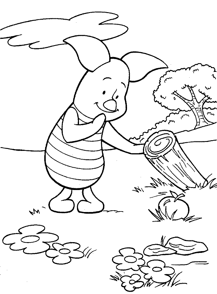 Dibujo para colorear: Winnie the Pooh (Películas de animación) #28724 - Dibujos para Colorear e Imprimir Gratis