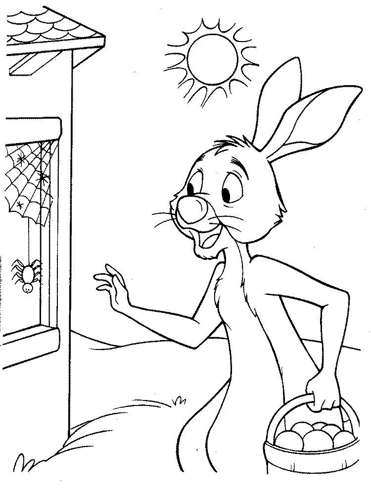 Dibujo para colorear: Winnie the Pooh (Películas de animación) #28725 - Dibujos para Colorear e Imprimir Gratis