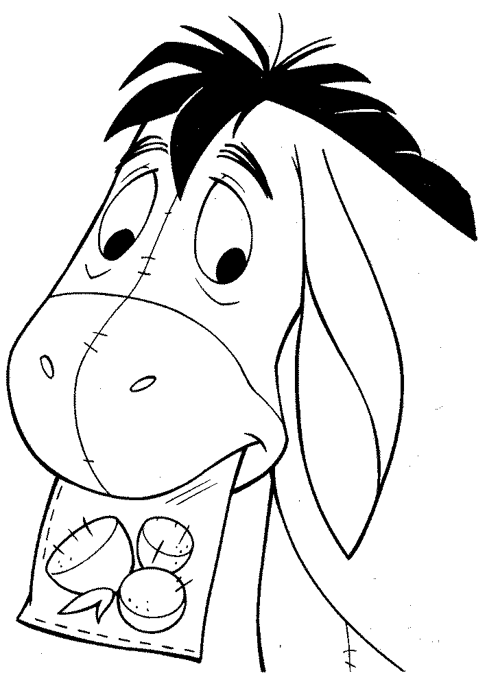 Dibujo para colorear: Winnie the Pooh (Películas de animación) #28729 - Dibujos para Colorear e Imprimir Gratis