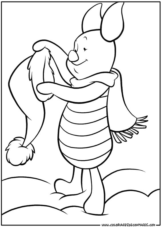 Dibujo para colorear: Winnie the Pooh (Películas de animación) #28744 - Dibujos para Colorear e Imprimir Gratis