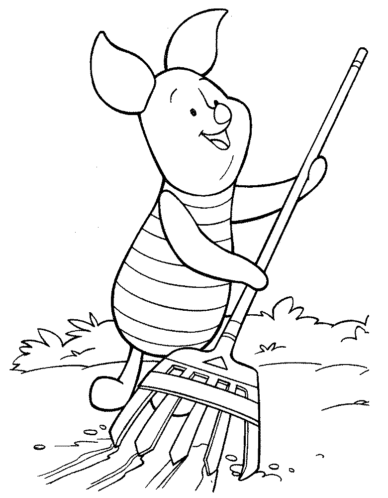 Dibujo para colorear: Winnie the Pooh (Películas de animación) #28753 - Dibujos para Colorear e Imprimir Gratis