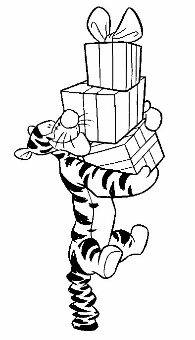 Dibujo para colorear: Winnie the Pooh (Películas de animación) #28773 - Dibujos para Colorear e Imprimir Gratis