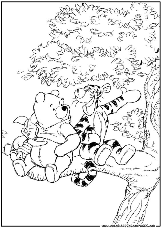 Dibujo para colorear: Winnie the Pooh (Películas de animación) #28783 - Dibujos para Colorear e Imprimir Gratis