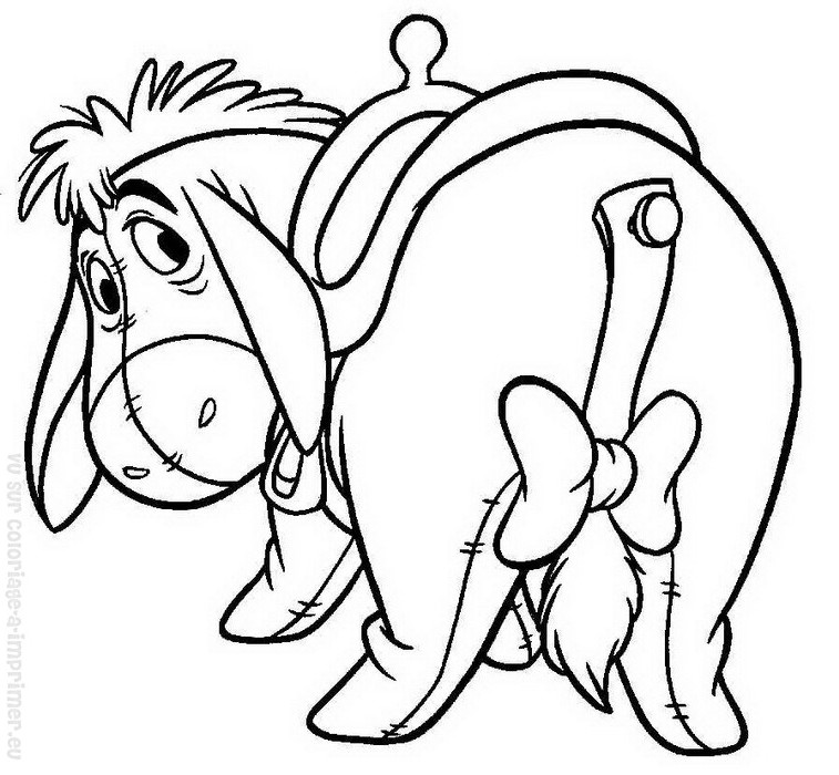 Dibujo para colorear: Winnie the Pooh (Películas de animación) #28792 - Dibujos para Colorear e Imprimir Gratis