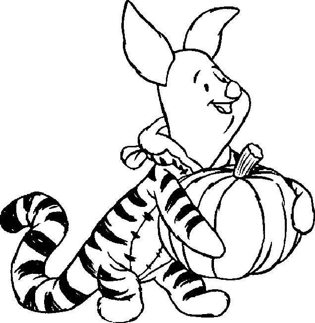 Dibujo para colorear: Winnie the Pooh (Películas de animación) #28795 - Dibujos para Colorear e Imprimir Gratis