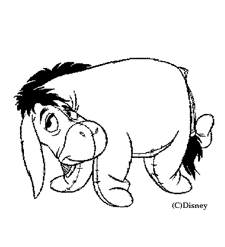 Dibujo para colorear: Winnie the Pooh (Películas de animación) #28802 - Dibujos para Colorear e Imprimir Gratis