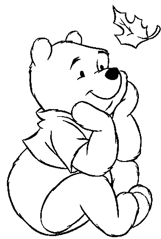 Dibujos De Winnie The Pooh Peliculas De Animacion Para Colorear Paginas Imprimibles Gratis