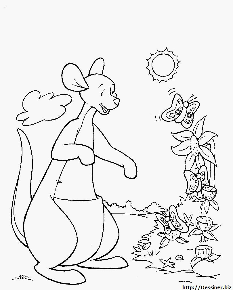 Dibujo para colorear: Winnie the Pooh (Películas de animación) #28815 - Dibujos para Colorear e Imprimir Gratis