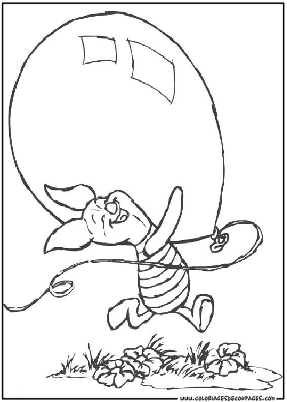 Dibujo para colorear: Winnie the Pooh (Películas de animación) #28830 - Dibujos para Colorear e Imprimir Gratis