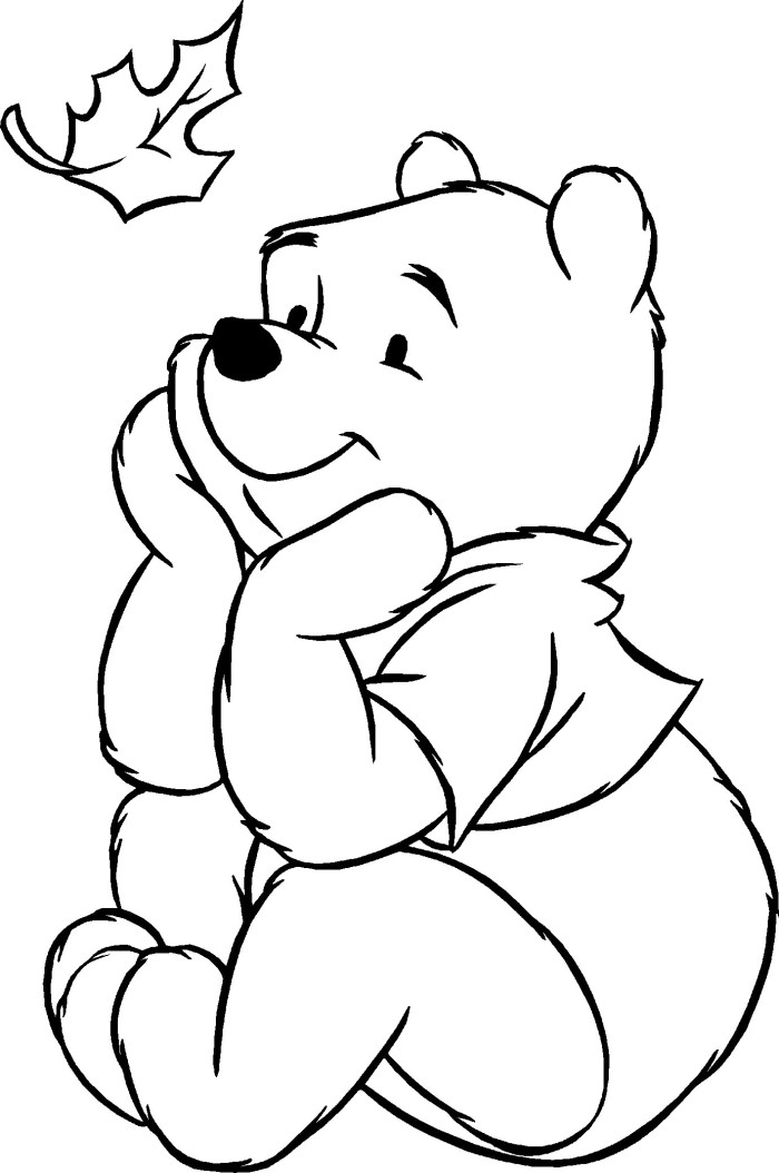 Dibujos de Winnie the Pooh #28834 (Películas de animación) para colorear –  Páginas imprimibles gratis