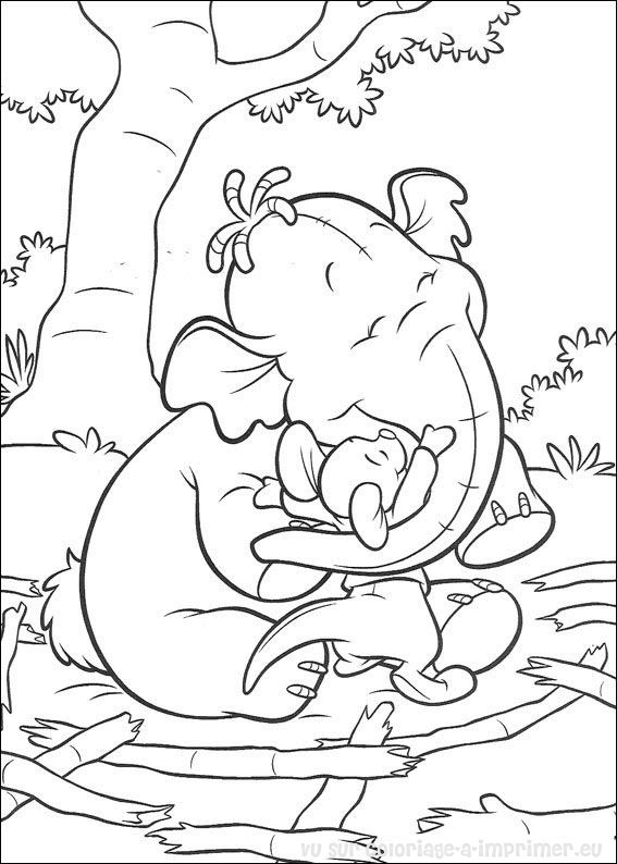 Dibujo para colorear: Winnie the Pooh (Películas de animación) #28838 - Dibujos para Colorear e Imprimir Gratis