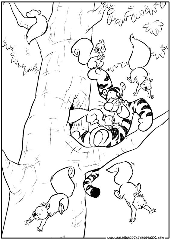 Dibujo para colorear: Winnie the Pooh (Películas de animación) #28847 - Dibujos para Colorear e Imprimir Gratis