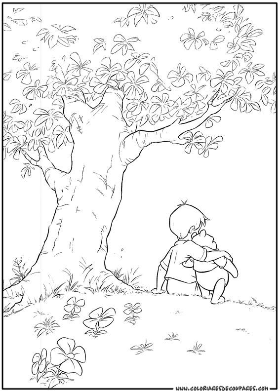 Dibujo para colorear: Winnie the Pooh (Películas de animación) #28858 - Dibujos para Colorear e Imprimir Gratis