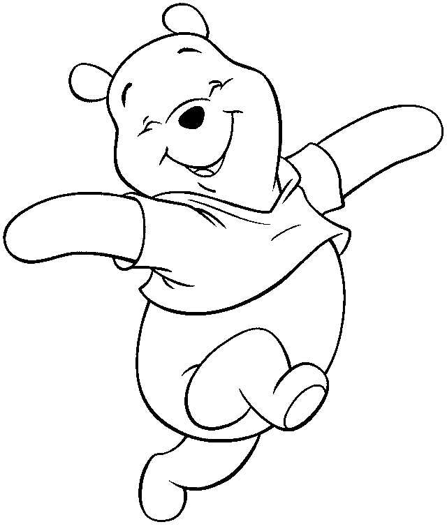 Dibujos de Winnie the Pooh #28863 (Películas de animación) para colorear –  Páginas imprimibles gratis