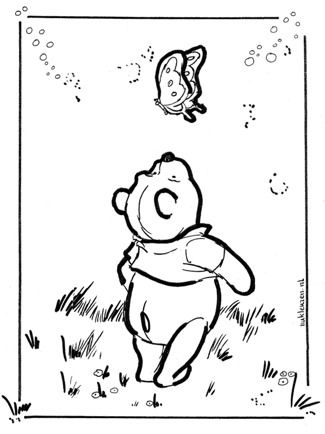 Dibujo para colorear: Winnie the Pooh (Películas de animación) #28866 - Dibujos para Colorear e Imprimir Gratis