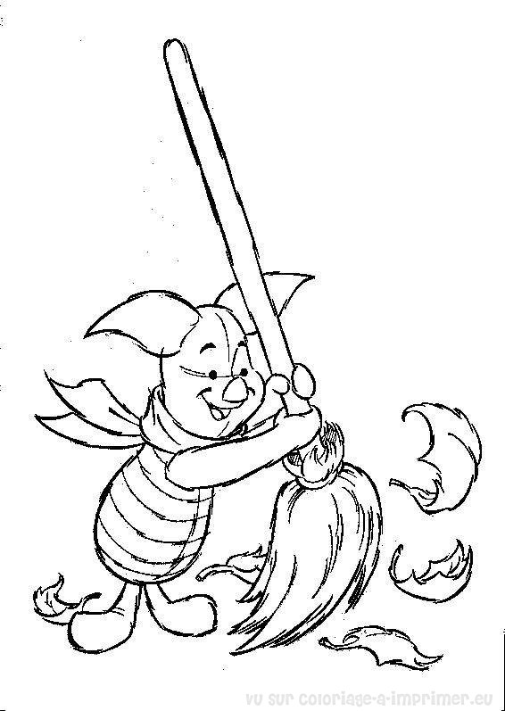 Dibujo para colorear: Winnie the Pooh (Películas de animación) #28867 - Dibujos para Colorear e Imprimir Gratis