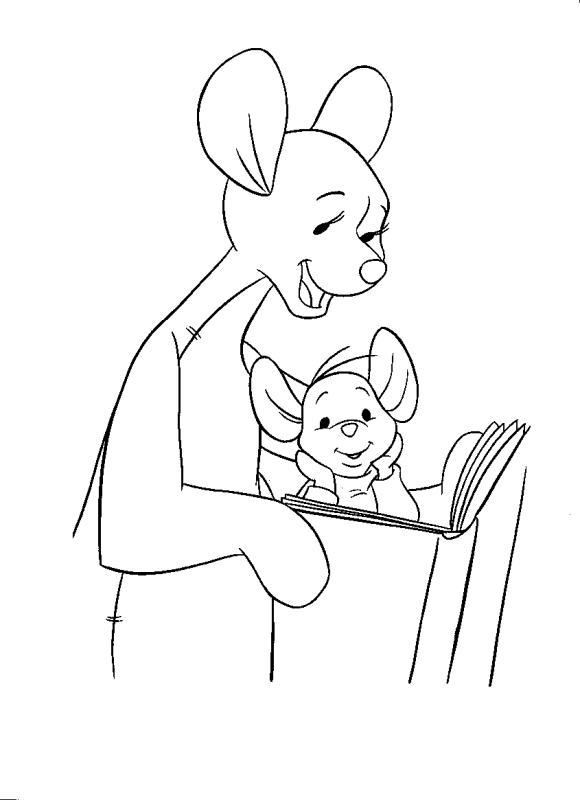 Dibujo para colorear: Winnie the Pooh (Películas de animación) #28871 - Dibujos para Colorear e Imprimir Gratis