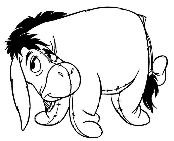 Dibujo para colorear: Winnie the Pooh (Películas de animación) #28884 - Dibujos para Colorear e Imprimir Gratis