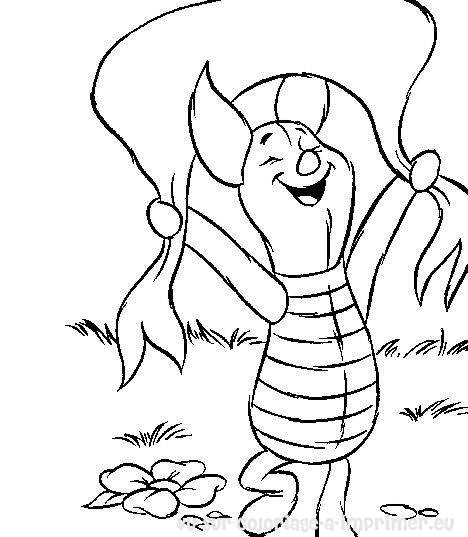 Dibujo para colorear: Winnie the Pooh (Películas de animación) #28898 - Dibujos para Colorear e Imprimir Gratis