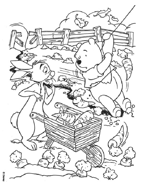 Dibujo para colorear: Winnie the Pooh (Películas de animación) #28904 - Dibujos para Colorear e Imprimir Gratis