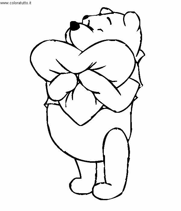 Dibujos de Winnie the Pooh #28907 (Películas de animación) para colorear –  Páginas imprimibles gratis