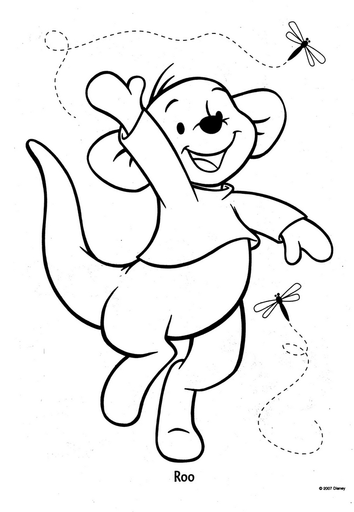 Dibujos de Winnie the Pooh #28916 (Películas de animación) para colorear –  Páginas imprimibles gratis