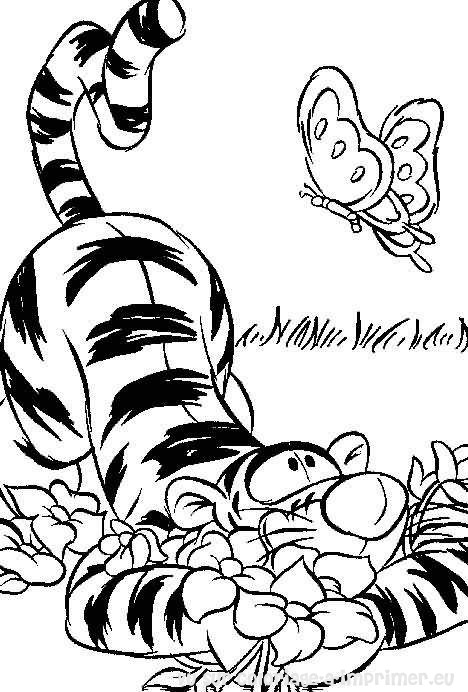 Dibujo para colorear: Winnie the Pooh (Películas de animación) #28919 - Dibujos para Colorear e Imprimir Gratis