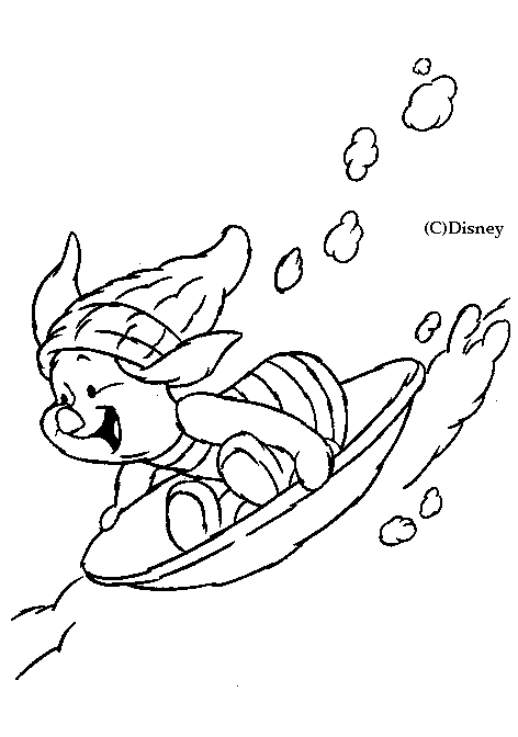 Dibujo para colorear: Winnie the Pooh (Películas de animación) #28921 - Dibujos para Colorear e Imprimir Gratis