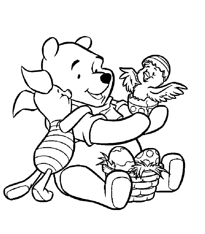 Dibujo para colorear: Winnie the Pooh (Películas de animación) #28931 - Dibujos para Colorear e Imprimir Gratis