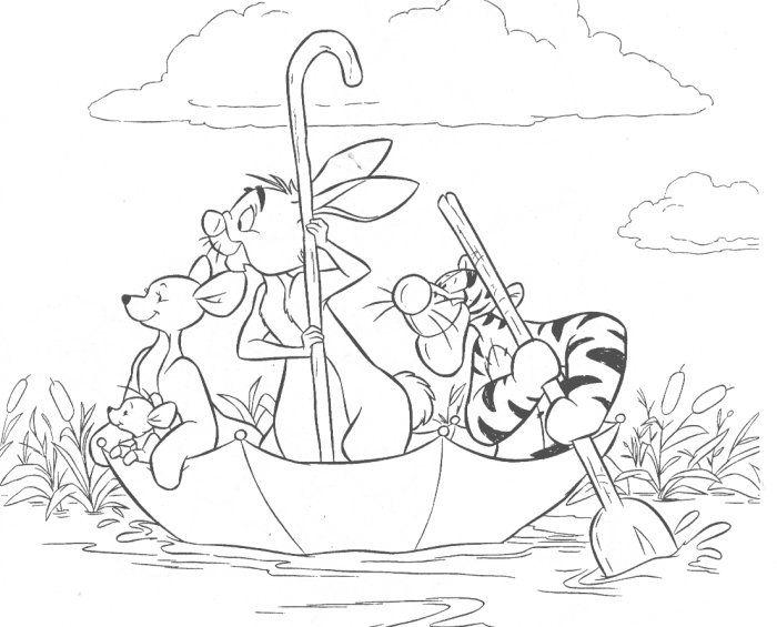 Dibujo para colorear: Winnie the Pooh (Películas de animación) #28937 - Dibujos para Colorear e Imprimir Gratis