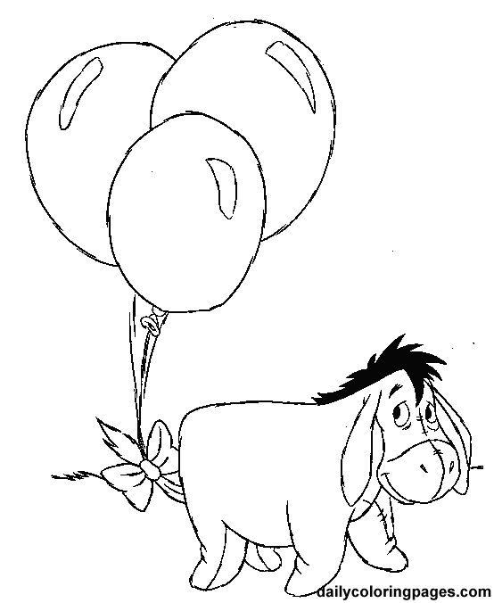 Dibujo para colorear: Winnie the Pooh (Películas de animación) #28960 - Dibujos para Colorear e Imprimir Gratis