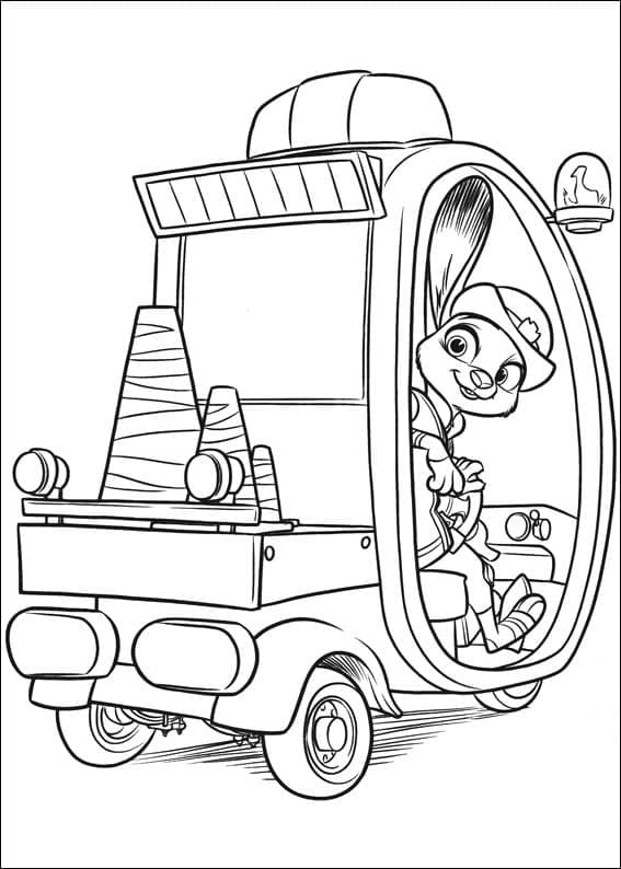 Dibujo gratuito Zootopia #221724 de la coleccion Películas de Animación para imprimir Dibujo gratuito Zootopia #221724 de la coleccion Películas de Animación para imprimir