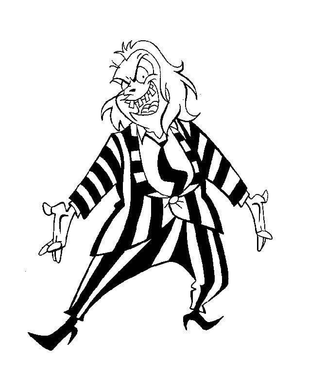 Dibujo gratuito Beetlejuice #222037 de la coleccion Películas y Series de TV para imprimir Dibujo gratuito Beetlejuice #222037 de la coleccion Películas y Series de TV para imprimir
