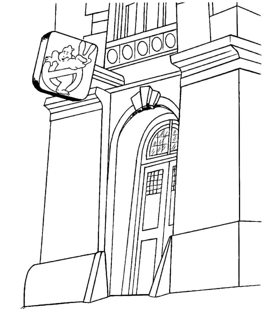 Dibujo gratuito Cazafantasmas #192760 de la coleccion Películas y Series de TV para imprimir