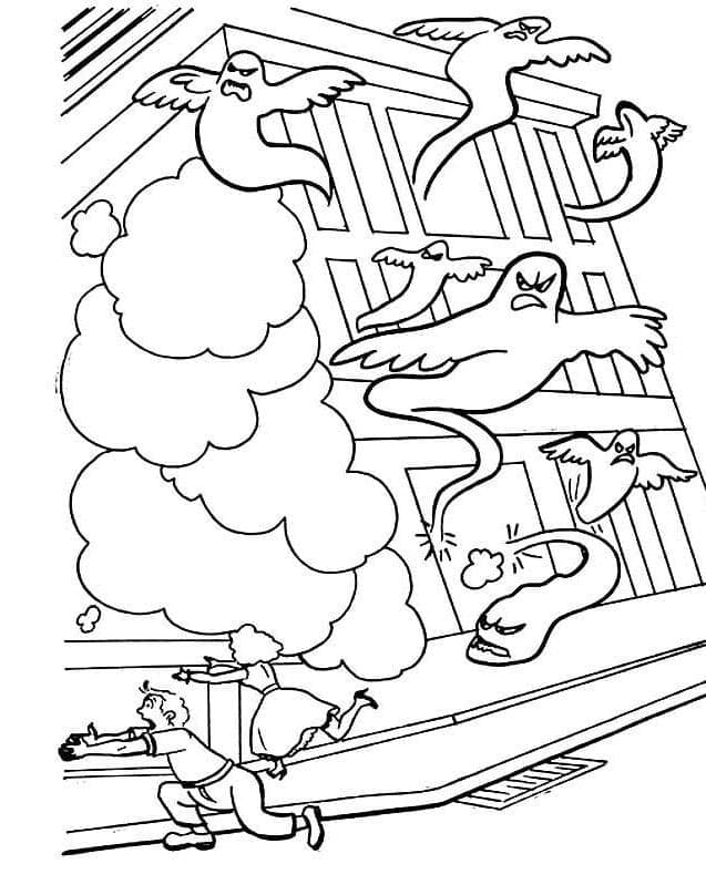 Dibujo gratuito Cazafantasmas #192771 de la coleccion Películas y Series de TV para imprimir