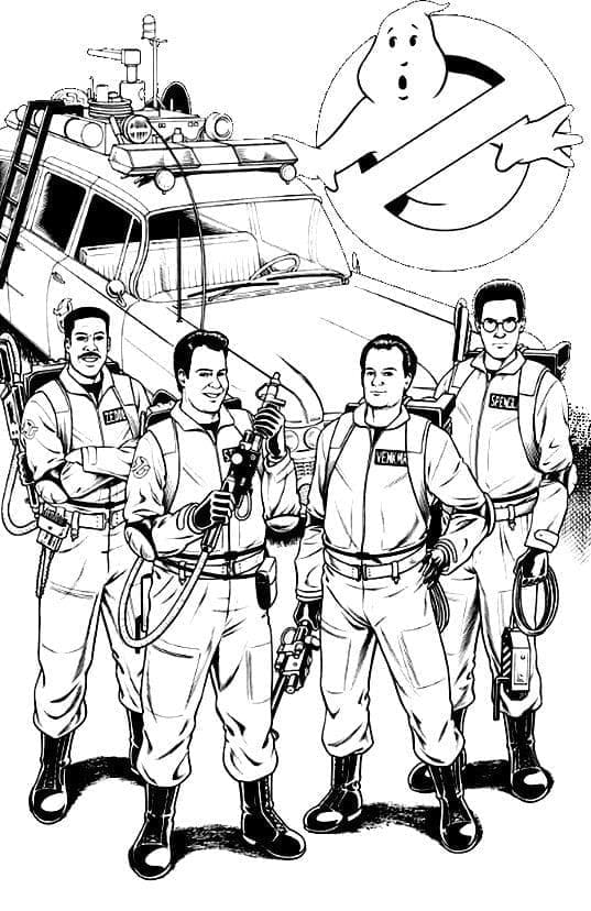 Dibujo gratuito Cazafantasmas #192790 de la coleccion Películas y Series de TV para imprimir Dibujo gratuito Cazafantasmas #192790 de la coleccion Películas y Series de TV para imprimir