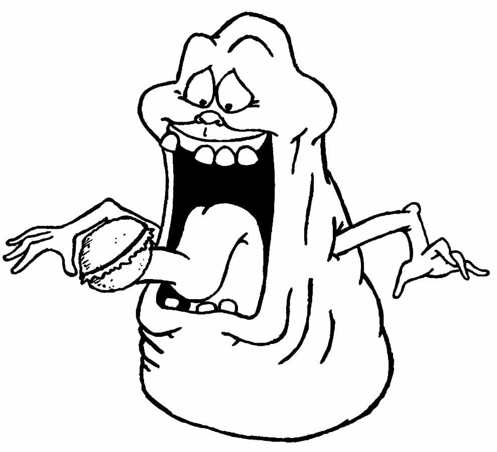 Dibujo gratuito Cazafantasmas #192805 de la coleccion Películas y Series de TV para imprimir