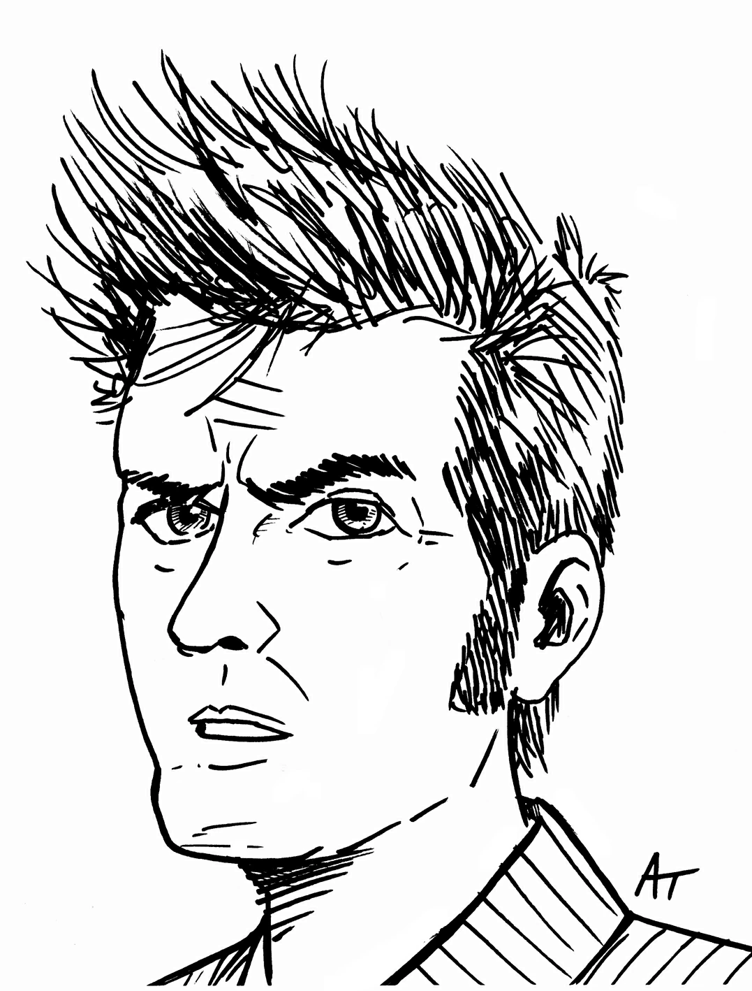 Dibujo gratuito Doctor Who #153173 de la coleccion Películas y Series de TV para imprimir
