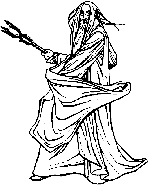 Dibujo gratuito El Hobbit #70949 de la coleccion Películas y Series de TV para imprimir
