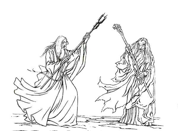 Dibujo gratuito El Hobbit #71071 de la coleccion Películas y Series de TV para imprimir
