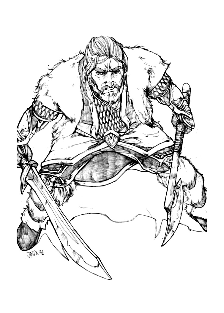 Dibujo para colorear: El Señor de los Anillos (Películas y Series de TV) #69985 - Dibujos para Colorear e Imprimir Gratis