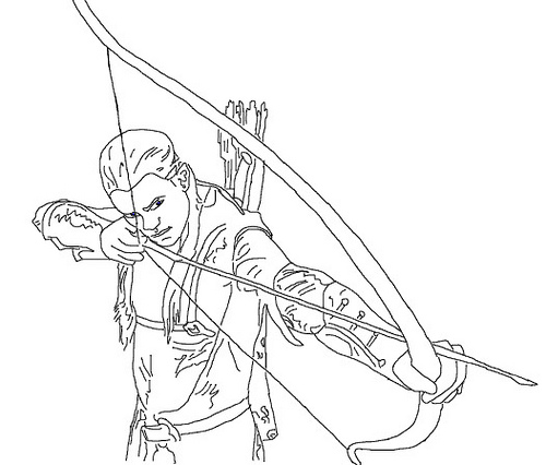 Dibujo para colorear: El Señor de los Anillos (Películas y Series de TV) #70028 - Dibujos para Colorear e Imprimir Gratis