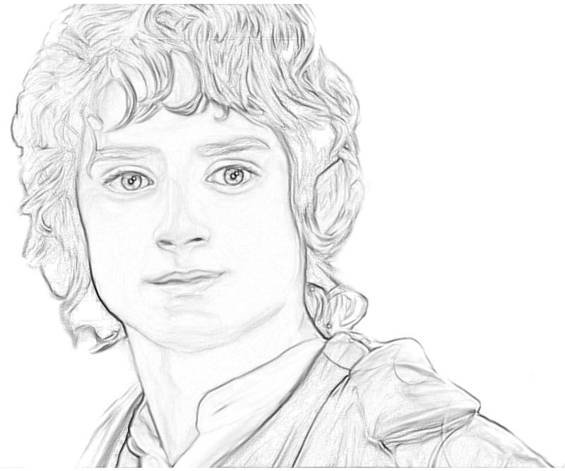 Dibujo para colorear: El Señor de los Anillos (Películas y Series de TV) #70033 - Dibujos para Colorear e Imprimir Gratis