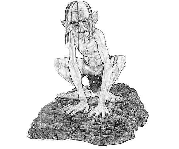 Dibujo para colorear: El Señor de los Anillos (Películas y Series de TV) #70036 - Dibujos para Colorear e Imprimir Gratis